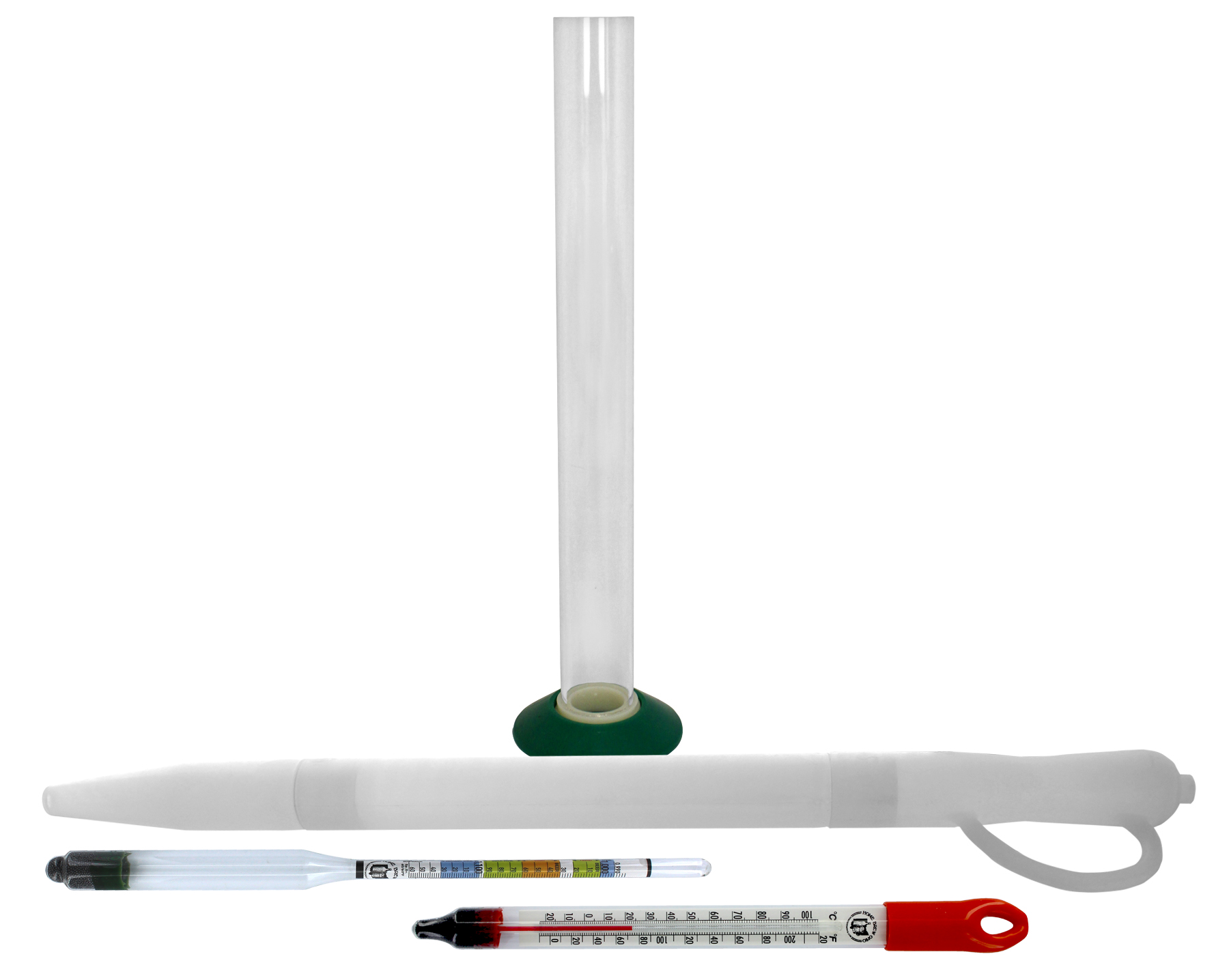 Thermometer and Hydrometer Test Kit for Home Brewing 799209132413 eBay